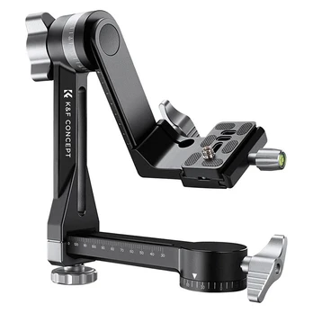Trikojo gimbalinė galvutė K&F Concept KF09.129