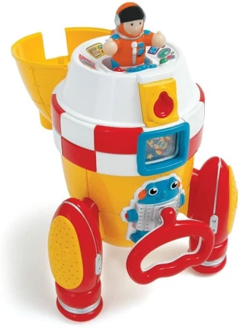 Žaislinis erdvėlaivis Wow Toys Ronnie Rocket, -