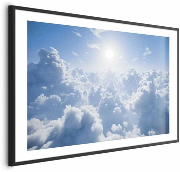 Artgeist Plakatas - Heavenly Peace: Warm Sun Rays