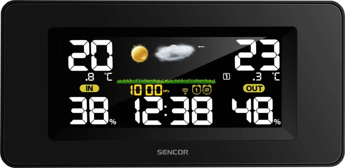Meteorologinė stotis Sencor SWS 5270