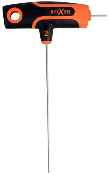 Boxer Umbraco T-raktas su rutuliu - 2,0 mm