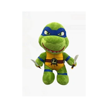 Pliušinis žaisliukas Vėžliukas nindzė, Ninja Turtles - Leonardo, 25cm