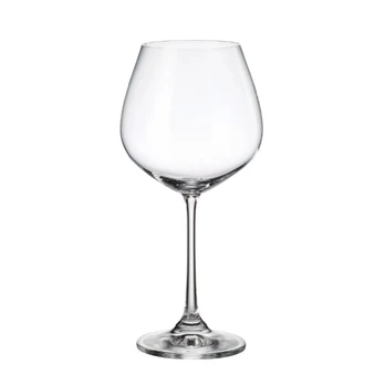 Crystalite Taurės vynui COLUMBA (6 vnt., 640 ml)