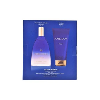 Instituto Espanol Institito Español Poseidon Deep Eau De Toilette Purškiklis 150ml Set 2 Pieces