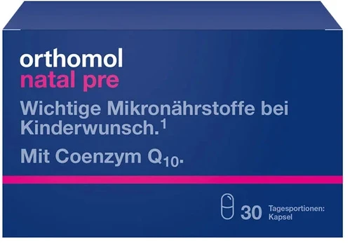 Orthomol Natal Pre kapsulės N30