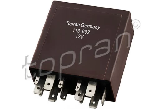 Relė, valymo / plovimo intervalas TOPRAN 113 602