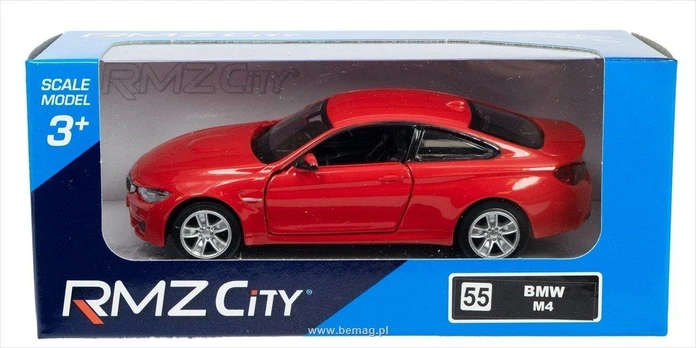 Daffi BMW M4 Coupe Raudona RMZ
