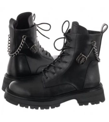 Filippo Czarne DBT4059/22 BK (FO4-a) batai