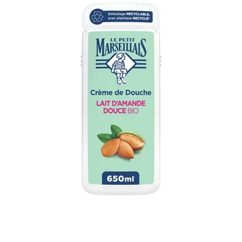 Almond milk shower cream 650 ml