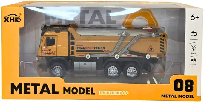 Metalinis sunkvežimis A3518