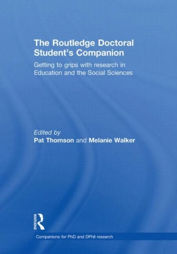 Routledge Doctoral Student's Companion