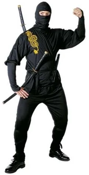 Widmann Ninja kostume