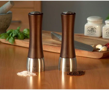 Peugeot Salt mill, 21 cm, chocolate, uSelect, Madras