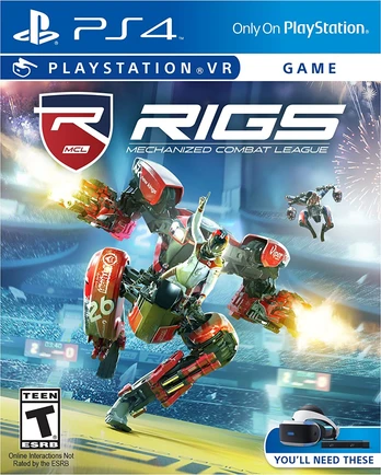 Rigs: Mechanized Combat League Playstation 4
