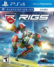 Rigs: Mechanized Combat League Playstation 4 kaina