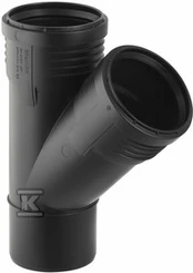 Geberit Grenrør PP Silent 45gr 32mm
