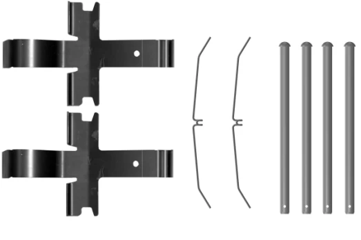 TEXTAR 82552400 Brake pad fitting kit