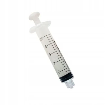 Švirkštas dozatorius 10ml Luer-lock klijams