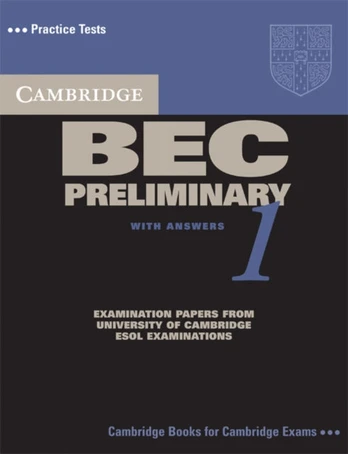 Cambridge BEC Preliminary 1