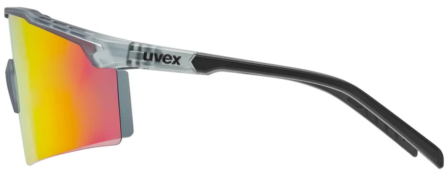 Akiniai Uvex flowline smoke matt / mirror red