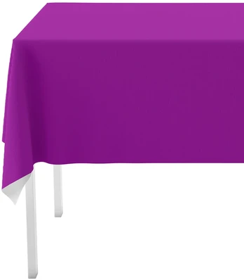 Violetinė staltiesė – Šventinė dekoracija