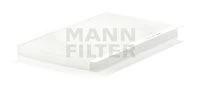 Filtras, salono oras MANN-FILTER CU 3455