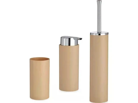 Accessories Set Brown 3pcs