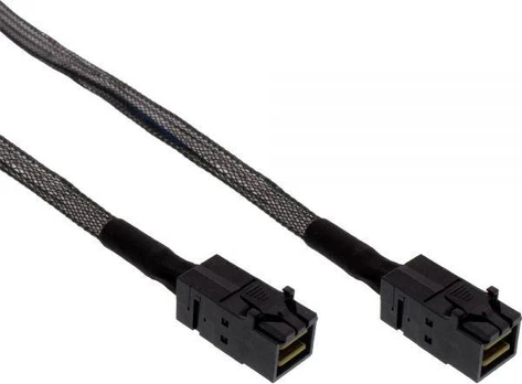 InLine SFF 8643 - SFF 8643, 0.5m, Juodas (27625A)
