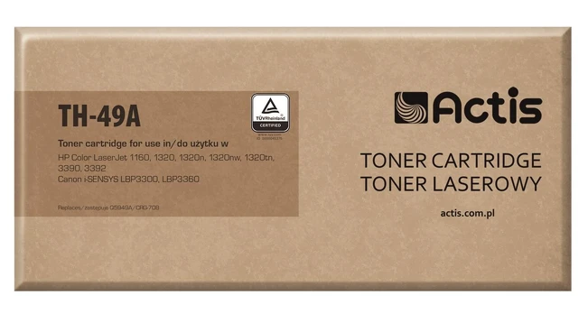 Tonerių kasetė Actis TH-49A, juoda