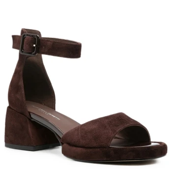 Basutės moterims, Ruda, Sandals