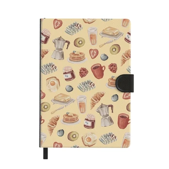 Sunny Side Up - Notebook, A5 (14.8 x 21cm) / Lined
