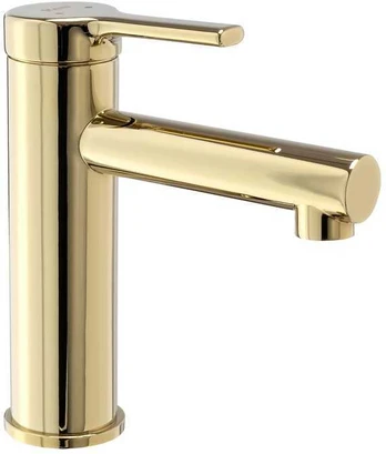 Praustuvo maišytuvas Rea Pixel Low, Gold