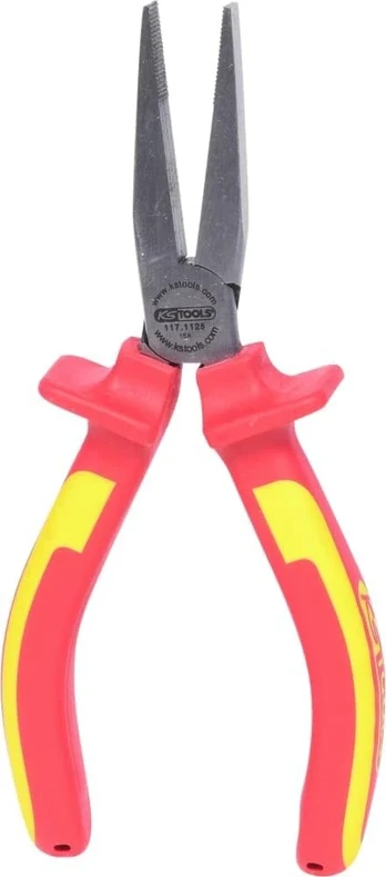 Ks Tools Ergotorque Vde replės plokščios, 165mm