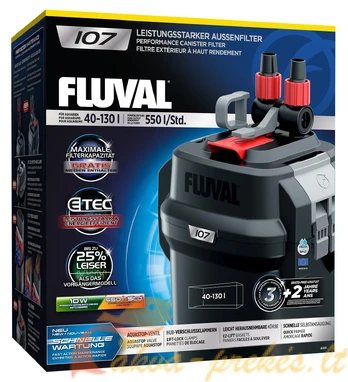Fluval išorinis filtras 107