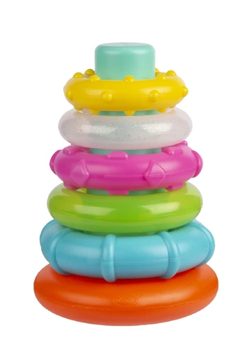 PLAYGRO žaidimas Piramidė – kramtukas Sort And Stack, 4088543