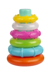 PLAYGRO žaidimas Piramidė – kramtukas Sort And Stack, 4088543 kaina