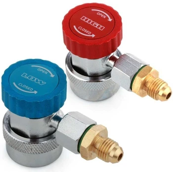 Weber Tools Oro kondicionierių pildymo greitos jungtys R134A