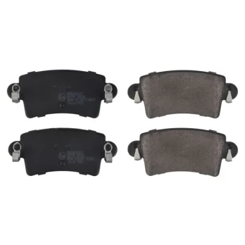 FEBI FE16493 Brake pad set