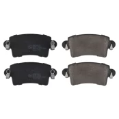 FEBI FE16493 Brake pad set kaina