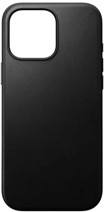 Nomad Dėklas Modern Leather iPhone 16 Pro Max juoda
