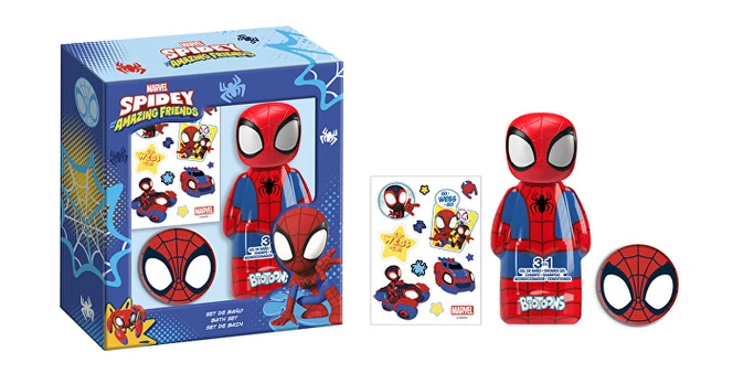 EP Line Spidey gift set Plaukų kondicionierius