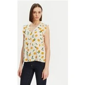 Pieces Palaidinė Nya 17147804 Écru Regular Fit
