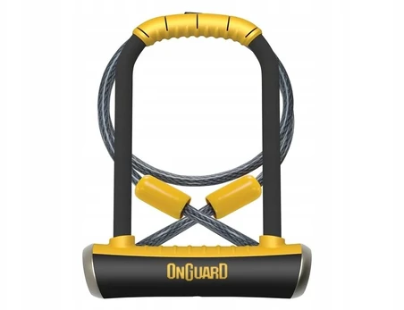 Dviračio spyna onguard Pitbull Mini Ls 8007dt U-lock