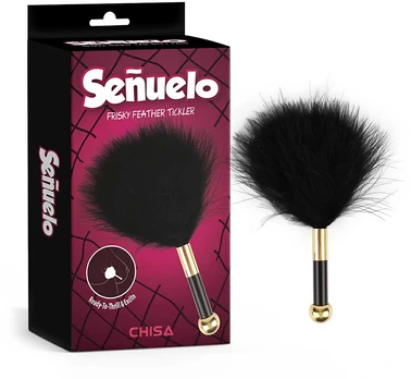 Chisa Frisky Feather Tickler