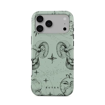 Aries - iPhone 17 Pro Max Case, Tough (MagSafe) / N/A / Turquoise