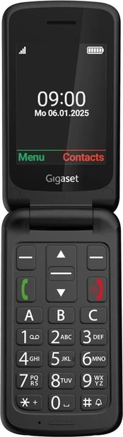 Gigaset GL595 juoda