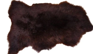 Kilimas vidaus, ruda, 130 cm x 90 cm