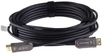 Mercodan Fiber optisk HDMI AOC kabelis, 20m, HDMI 2.1, 48Gbps,