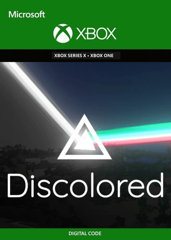 Discolored Xbox