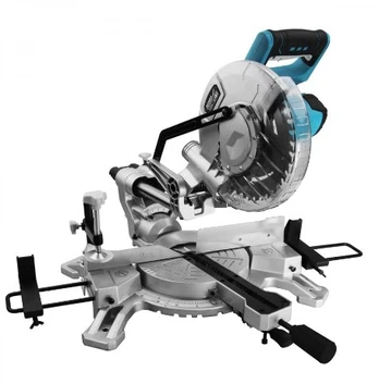 Dedra DED6904 Akumuliatorinės skersinio pjovimo staklės 18V, 210mm